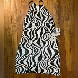 NWT Simon Miller sequined dress size 6